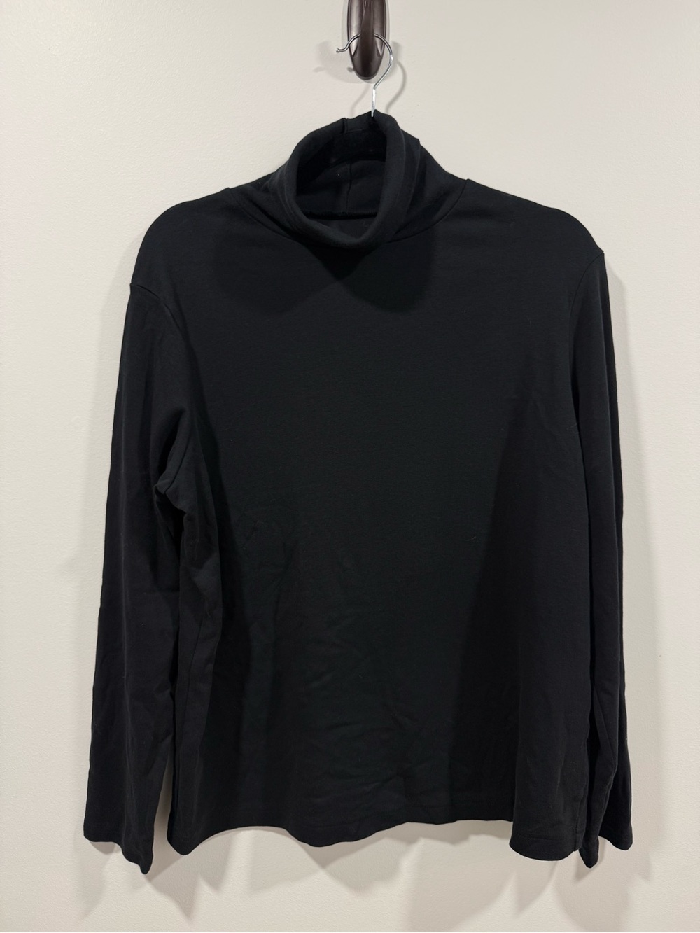 croft & barrow Black Women’s Turtleneck Top